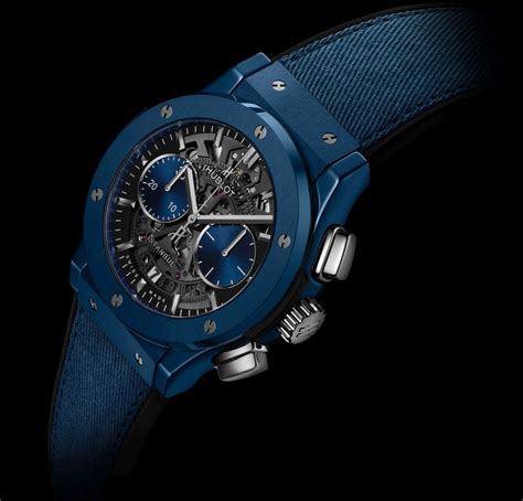 hublot bosphorus blue|Hublot Classic Fusion Aerofusion Bosphorus Blue.